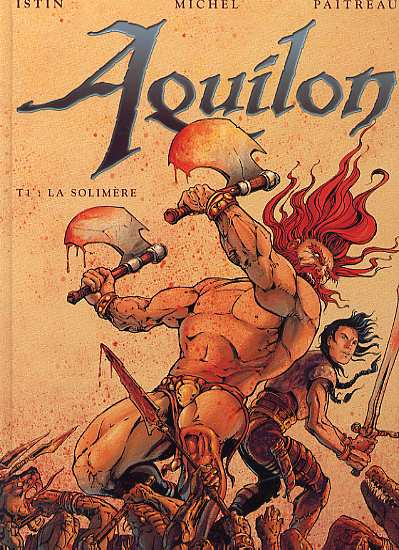 Une Couverture de la Srie Aquilon